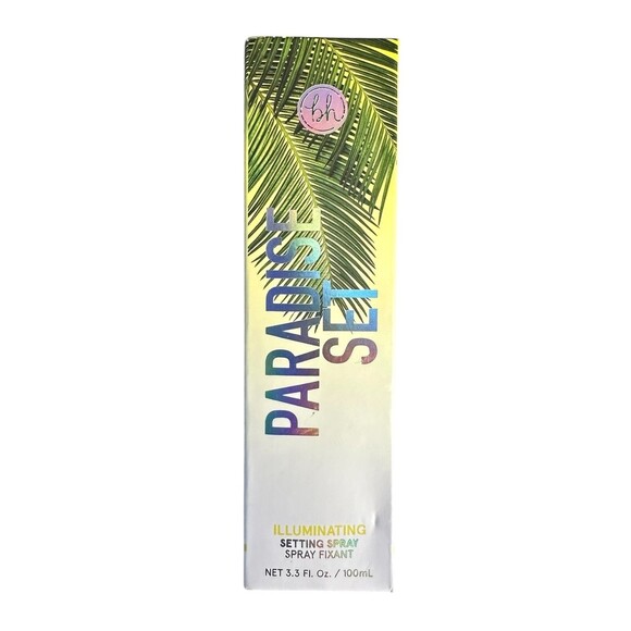BH Cosmetics 'PARADISE SET' Illuminating Setting Spray - Pineapple Scented 3.3oz - Picture 1 of 4